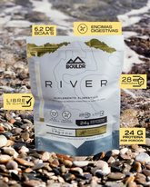 RIVER PROTEÍNA HIDROLIZADA DE SUERO DE LECHE SABOR: VAINILLA